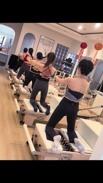 “今日是普拉提女孩”