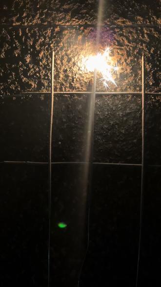 仙女棒带来的好运~出现三个金元宝!!!大吉大利!#仙女们棒 #烟花爱心