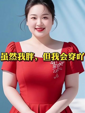 #大码女装 #大码穿搭 #夏季穿搭 #高级感穿搭 #不怕你胖就怕你不时尚