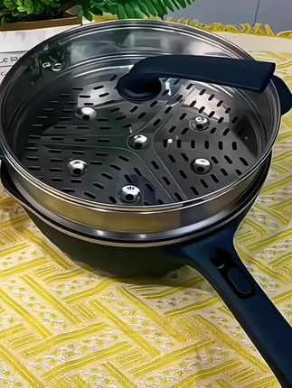 苏泊尔炒菜大口径大容量电炒锅 苏泊尔炒菜大口径大容量家用不粘多功能火锅,宿舍蒸煮一体炒#电炒锅 #苏泊尔炒锅 #苏泊尔不粘锅 #蒸煮一体锅推荐 #大容量电炒锅