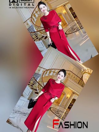 高档喜婆婆婚礼服装结婚宴会喜婆婆婚宴服轻奢高贵喜婆婆婚礼服装#高级感穿搭 #高端大气