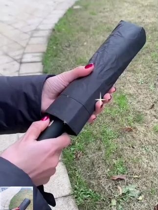 晴雨两用全自动折叠伞,大号,防紫外线遮阳#晴雨两用伞 #自动雨伞 #结实耐用 #全自动折叠伞