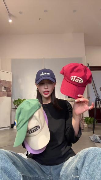 非常非常好戴好搭的帽子🧢#棒球帽 #韩国emis #帽子 #修饰脸型 #韩系穿搭