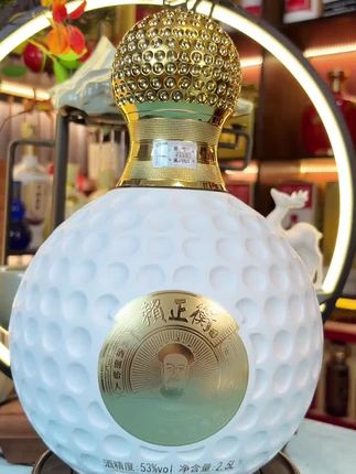 赖正衡高尔夫纪念酒1坛5斤#白酒#好酒推荐#中秋国庆#送礼