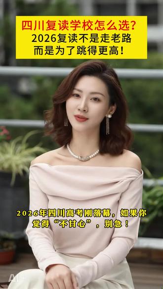 2026复读不是走老路,而是为了跳得更高! #四川复读 #复读学校推荐 #四川高考 #复读机构 #成都复读学校