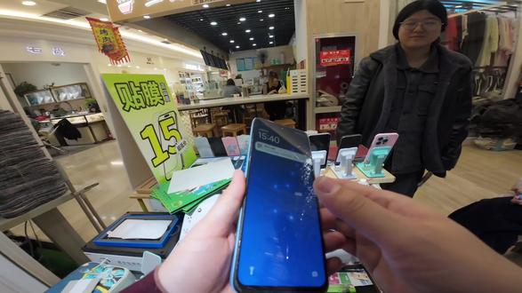 红米note12R更换屏幕总成#手机数码 #手机维修