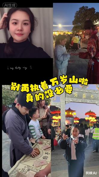 如果你正打算来开封,不妨试着放下对万岁山的执念。春节假期,这里格外拥挤,合理规划一下行程,不必非要奔赴人山人海,开封的美,藏在铁塔的千年光影里,藏在翰园碑林的书卷气中,也藏在大宋御河的桨声灯影里。从容地感受这座宋城的年味,才是最好的旅行。#开封龙亭公园 #万岁山大宋武侠城 #开封人山人海 #开封灌汤包 #旅游足迹