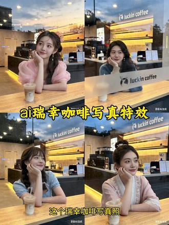 #咖啡店玻璃窗外拍照 #瑞幸玻璃窗拍照教程 #瑞幸拍照 #豆包ai#豆包P图已经nextlevel了 玻璃窗拍照豆包口令 瑞幸玻璃拍照豆包指令 瑞幸玻璃拍照豆包ai指令