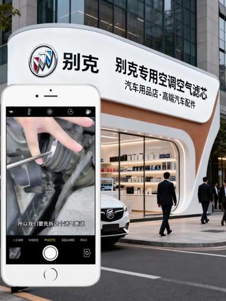 别克专用空调空气滤芯震撼登场啦! 别克英朗、GL8、威朗、微蓝6、昂科威、君威、君越,空调滤芯+空气滤芯更换教程来啦!核心步骤通用,少量工具就能DIY。
准备适配车型的新滤芯,记住箭头要和气流方向一致;空调滤芯无需工具,拆副驾手套箱卡扣、卸阻尼绳就能换;空气滤芯多需十字螺丝刀,打开机舱滤芯盒即可更换,新手也能轻松上手。#别克 #空调空气滤芯 #空调滤芯 #空气滤芯 #汽车用品