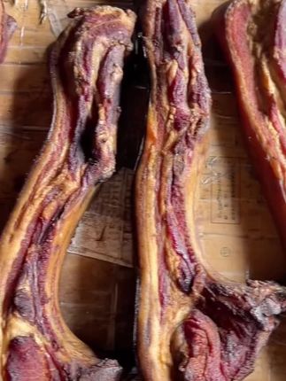 #农家烟熏腊肉 #腊肉 #土家腊肉 #家乡特产 #腊货