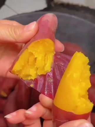 【拇指小香薯】【小果】农食谷临安天目山香薯红薯糯香甜5斤装生鲜#软糯香甜 #红薯 #蜜薯 #沙地蜜薯