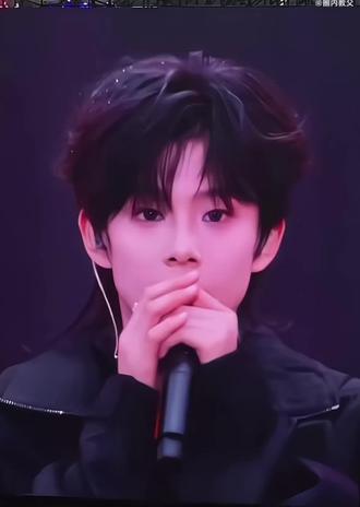 大屏的神!思罕小小的心愿🤲🥺#陈思罕 #陈思罕狼尾妆造 #安利