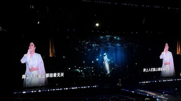 原唱《海底》是深渊,凤凰传奇是救赎感!#演唱会万人合唱 #凤凰传奇海底 #凤凰传奇版海底真好听 #我要上热们