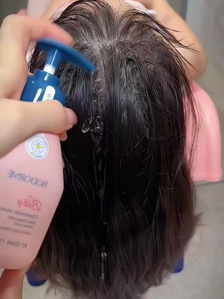 贝德美儿童洗发水 贝德美儿童除氯洗发水沐浴露二合一宝宝游泳温和清洁护发沐浴乳#贝德美儿童洗发水