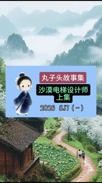 丸子头故事集,民间神话故事,本故事纯属虚构如有雷同,纯属巧合#故事会