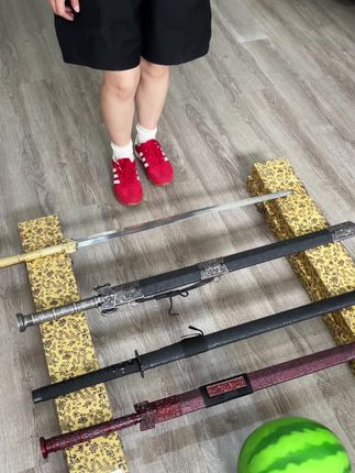 #冷兵器#工艺品摆件#武侠梦#男人的玩具#刀剑