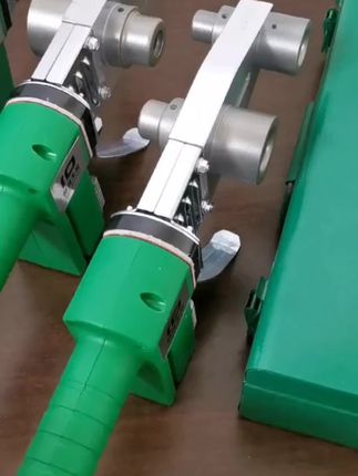 #双管大功率加厚热熔机#高温专用调节400度水管焊热熔焊接机ppr