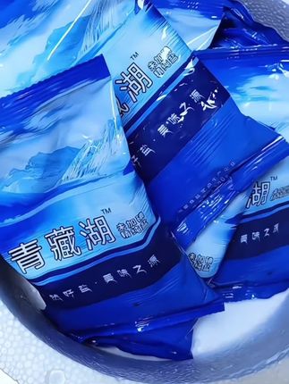 青藏湖盐自然结晶的精纯盐,9.9到手9包,太划算了!#食盐 #无碘盐 #盐 #青藏湖盐 #厨房好物