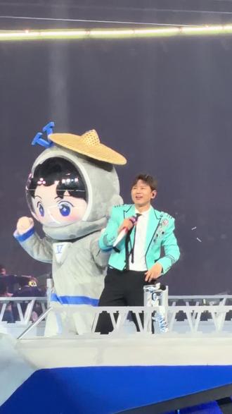 #赛尔号 #蓝海应援 #追星成功 #张杰未live曜北斗巡回演唱会 🚄开往▸1982列车已到达-北京站站📍