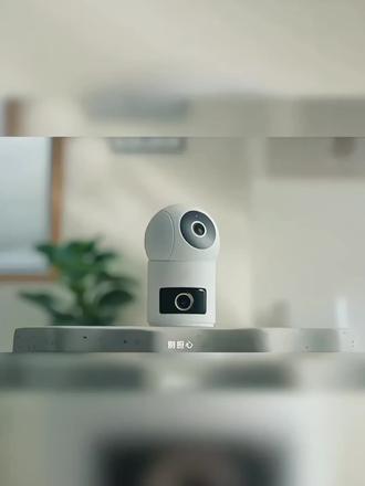 小米智能摄像机4 双摄版 高清超清夜视家用智能摄像头360度#智能摄像头 #家用智能摄像头 #智能监控头 #智能家居摄像机 #智能网络球形摄像机