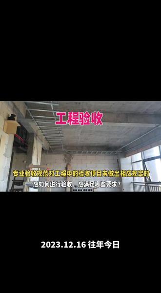 专业验收规范对工程中的验收项目未做出相应规定时,应如何验收?应该满足哪些要求