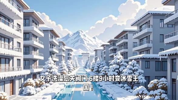 女子洗澡忘关水阀结果如何?
#漫画 #上热搜 #一本正经胡说八道 #知识科普