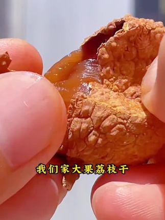 哎呀哎呀,又挖到宝了,福建大果荔枝干,这味道绝了1 #零食推荐 #好吃到停不下来 #追剧小零食 #吃货必备 #美食@DOU+好生意 @DOU+小助手