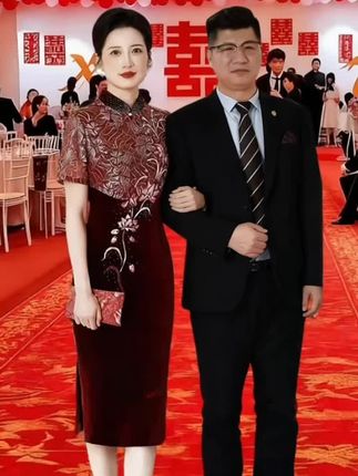 #优雅气质 #婚礼妈妈礼服 #高端大气 #婚庆礼服 #喜婆婆喜妈妈