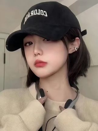 #假发一体鸭舌帽 #帽子控小姐姐 #修饰脸型 #遮盖白发 #帽子控 @DOU+上热门 @巨量算数小助手