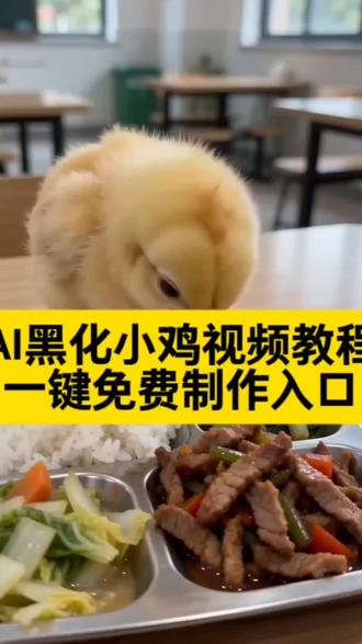 你们找的AI黑化小鸡🐔视频免费制作教程来了,#小鸡吃饭 #ai黑化小鸡 #AI分身戏精大赛 #我的AI分身杀疯了 #黑化 小鸡吃饭黑化ai指令 小鸡ai 小鸡黑化视频 小鸡黑化 小鸡吃饭了 黑化小鸡 小鸡上学黑化 小鸡不好惹黑化 小鸡吃饭咕咕 小鸡吃饭ai视频 小鸡吃饭语音 小鸡吃饭治愈系 小鸡吃饭爱扒拉 小鸡吃食物变色 黑化小鸡ai视频 黑化鸡 黑化的小鸡 小鸡妹妹黑化 小鸡黑化的短剧 小鸡 黑化的鸡 黑化AI视频 黑化ai 黑化ai照片生成 黑化蛋小黄 黑化小蛋仔视频 鸡腿留给妈妈吃ai 鸡腿留给妈妈吃ai指令 鸡腿留给妈妈吃ai怎么做 鸡腿留给妈妈吃ai教程 鸡腿留给妈妈吃ai制作教程 鸡腿留给妈妈吃ai噜噜 鸡腿留给妈妈吃 鸡腿留给妈妈吃ai小猫 鸡腿留给妈妈吃ai特效 鸡腿留给妈妈吃ai乌萨奇 鸡腿留给妈妈吃ai怎么拍 鸡腿带给妈妈吃ai口令 鸡腿留给妈妈吃原视频ai指令 鸡腿留给妈妈吃ai版 鸡腿留给妈妈吃ai指令豆包 鸡腿留给妈妈吃ai剪映教程 鸡腿留给妈妈吃ai剪映 鸡腿留给妈妈吃ai入口 小鸡吃饭ai怎么生成 小鸡吃饭 小鸡吃饭过程 小鸡吃饭时的动作 ai制作小鸡 小鸡 小鸡吃饭可爱动态 小鸡吃饭的样子 小鸡吃饭黑化指令 小鸡指令 小鸡吃肉行为 小鸡大乱斗指令