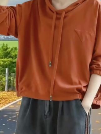 #休闲上衣 #连帽上衣 #上衣