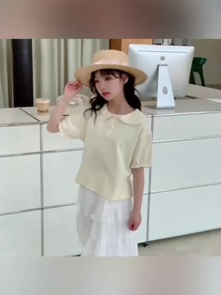女大童洋气套装夏装2025新款青少年女装半身裙12女童15岁初中学生#夏季穿搭 #气质仙女裙穿搭 #高品质童装 #女童穿搭 #童装新款