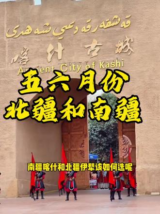 伊犁草原真的会审美疲劳嘛?会!一定会!#五六月份的南疆北疆怎么选?#新疆旅游攻略 #喀什 #伊犁 #第一次来新疆