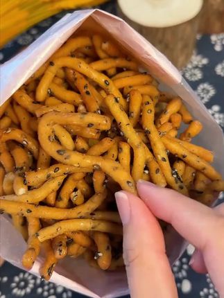 儿时的回忆,徐州#京果条 甜口好吃,咸口#更惊艳 #传统糕点