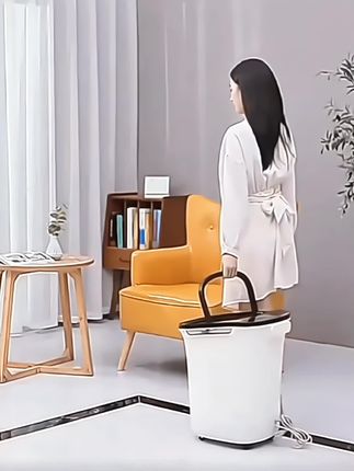 #泡脚桶#足浴桶#全自动#非常方便实用 #品质好物 @巨量千川