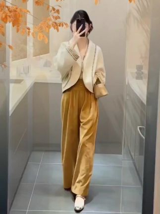 #温柔风穿搭 #新款 #超好看 #新中式穿搭