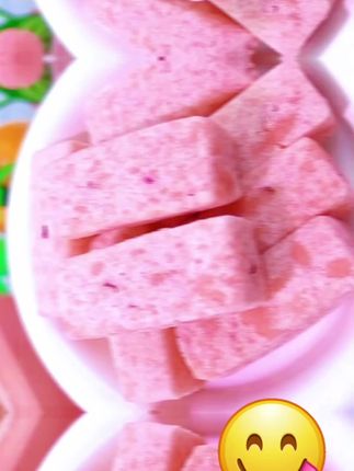 玫瑰芡实糕#快来一起尝个鲜 #好吃到停不下来 #爱生活爱美食