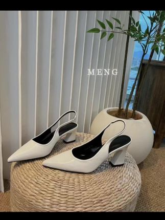 2025新品春夏款法式绿色配裙子尖头女粗跟单鞋后高跟鞋推荐#女鞋推荐 #时尚美鞋 #女鞋 #粗跟单鞋 #百搭女鞋