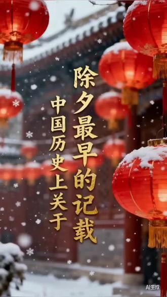 除夕是中国农历岁末的最后一天夜晚,具有深远的历史意义和文化内涵。除夕通常在农历腊月二十九或三十日,即农历一年的最后一天。最早提及除夕这一名称的文献是西晋周处编写的《风土记》。除夕是岁除之夜的意思,寓意着旧岁至此而除,另换新岁。公元959年(后周显德六年)除夕夜,后周殿前都点检赵匡胤在都城开封策划并发动了改变中国历史走向的“陈桥兵变”。次日(正月初一),赵匡胤回师开封,顺利接管政权,建立宋朝,结束了五代十国的分裂局面。#历史#太平年#除夕#赵匡胤