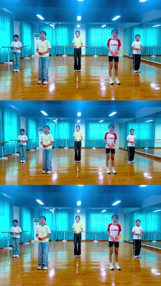 #跳绳 绳操大课间(中华美少年)完整版,喜欢的收藏学习!#体育老师的日常