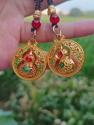 平安葫芦钥匙挂件#挂饰挂件 #钥匙扣 #汽车钥匙扣 #古风饰品 #挂件