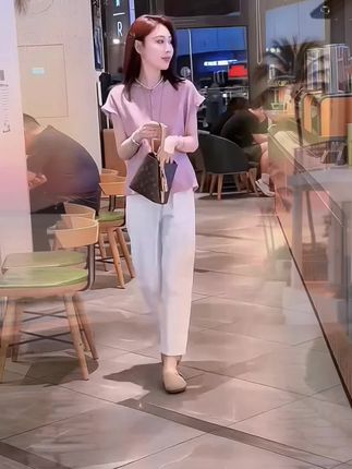 #夏季穿搭 #今日穿搭 #时尚气质穿搭 #显高显瘦 #时装爱美穿搭时尚潮流