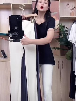 微喇瑜伽裤女外穿春秋季2025新款高腰提臀健身舞蹈形体鲨鱼喇叭裤#夏季穿搭 #品质女装 #百搭裤子 #强烈推荐 #显瘦穿搭