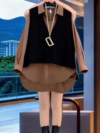 #早秋穿搭公式来了#如果上班都穿流光高智风#早秋不费力显贵穿搭 #微胖女生怎么穿出早秋氛围感#高个子女生的早秋穿搭