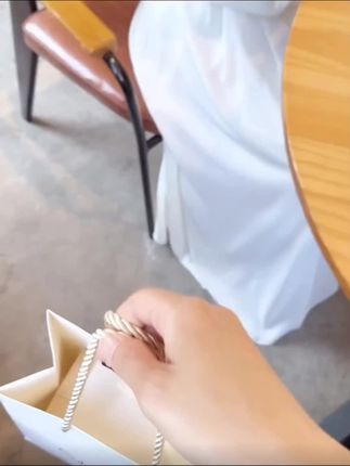 【专柜正品】星空满天星女士手表女款香槟金腕表高颜值轻奢小众女表