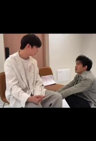 云旗真的是真情实感的,哭得好心疼#不愧是你