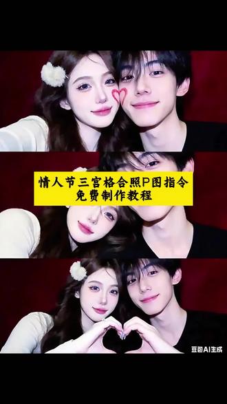 情人节拍照豆包P图指令 情侣拍照教程 三宫格情侣拍照情人节 拍照情人节 情人节三宫格写真拍照豆包口令 逆水寒拍照双人 逆水寒拍照情侣 逆水寒情侣ai合照教程 三宫格情侣双人拍照姿势 #豆包ai #豆包出大片有两把刷子 #情人节#情侣拍照姿势 #情侣拍照模板 情人节拍照豆包P图指令 情侣拍照教程 三宫格逆水寒拍照情人节 拍照情人节 情侣三宫格拍照豆包口令 三宫格写真拍照双人 逆水寒拍照情侣 三宫格情侣ai合照教程 逆水寒情侣双人拍照姿势 情人节拍照豆包P图指令 情侣拍照教程 三宫格逆水寒拍照情人节 拍照情人节 三宫格情侣写真ai拍照豆包口令 逆水寒拍照双人 逆水寒拍照情侣 逆水寒情侣ai合照教程 三宫格写真情侣双人拍照姿势@抖音热点
