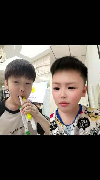 和 @六个八 一起 #合拍