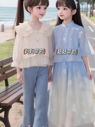 #早秋秀场抄作业告别路人感#说好的随便穿穿去看秀 #女宝穿搭#甜美穿搭 #高品质童装