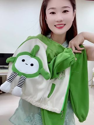 儿童春秋两件套#高品质童装 #儿童春秋两件套